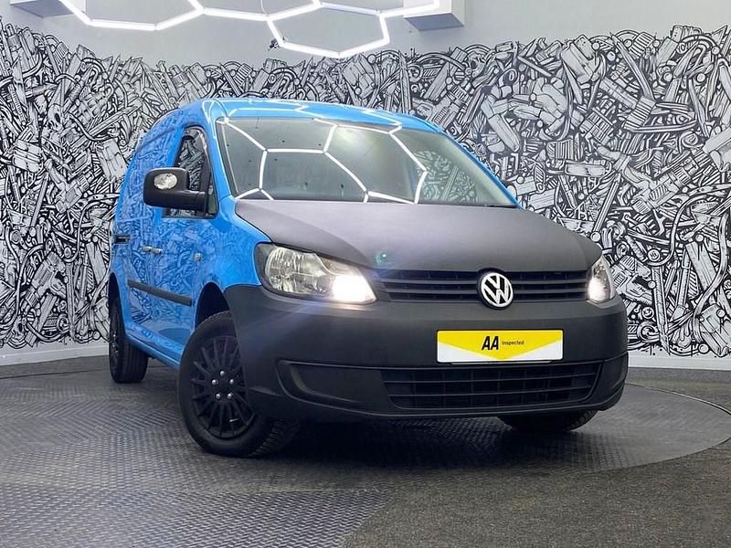 Used VW Caddy Maxi 102 HP (75 kW) 2011 Blue MPV