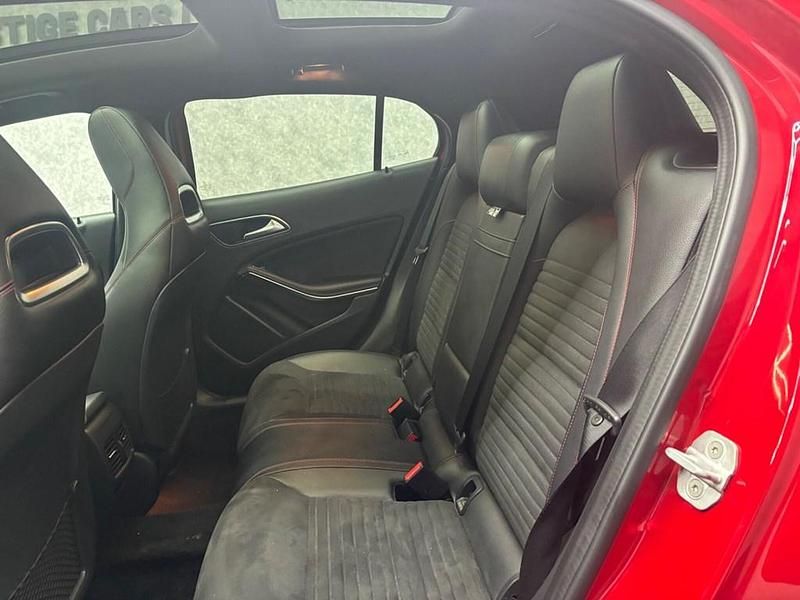 Used Mercedes GLA220 AMG line 2015 Red SUV