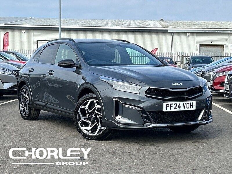 Grey Used 2024 Kia XCeed GT-Line SUV | £19,336 (Fair price) - Image 1/4