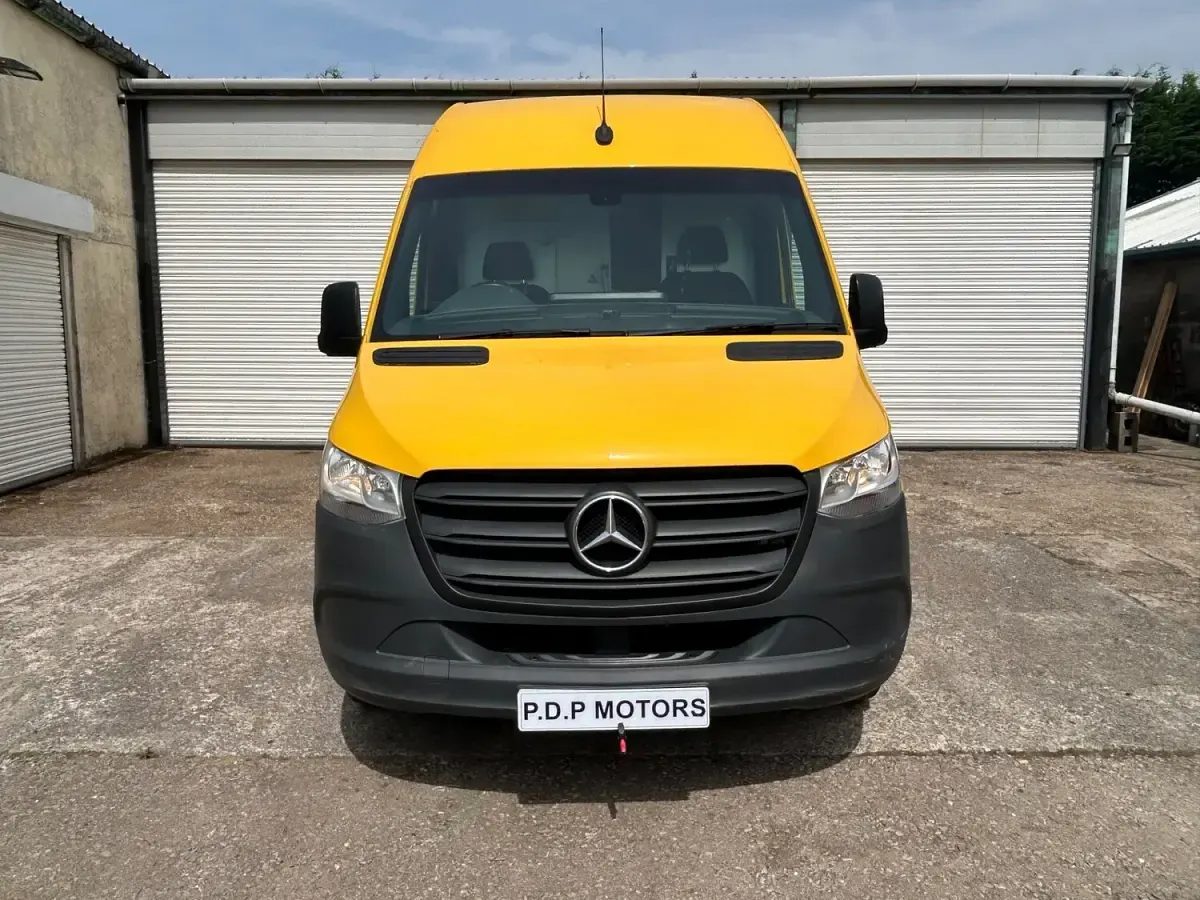 Used Mercedes Sprinter Progressive 2020 Yellow Van