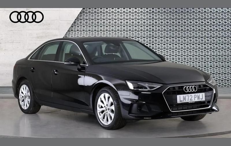 Used Audi A4 Comfort 150 HP (110 kW) 2022 Black Sedan