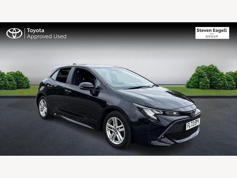 Black Used 2022 Toyota Corolla Hatchback | £17,873 (Fair price) - Image 1/3