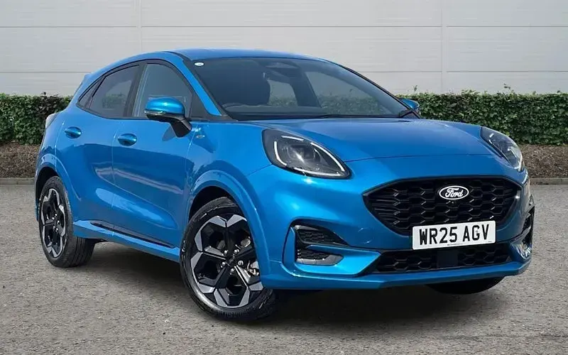Used Ford Puma ST-Line X 155 HP (114 kW) 2025 SUV