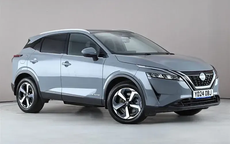 Begagnad Nissan Qashqai N-Connecta 190 HK (139 kW) 2023 SUV