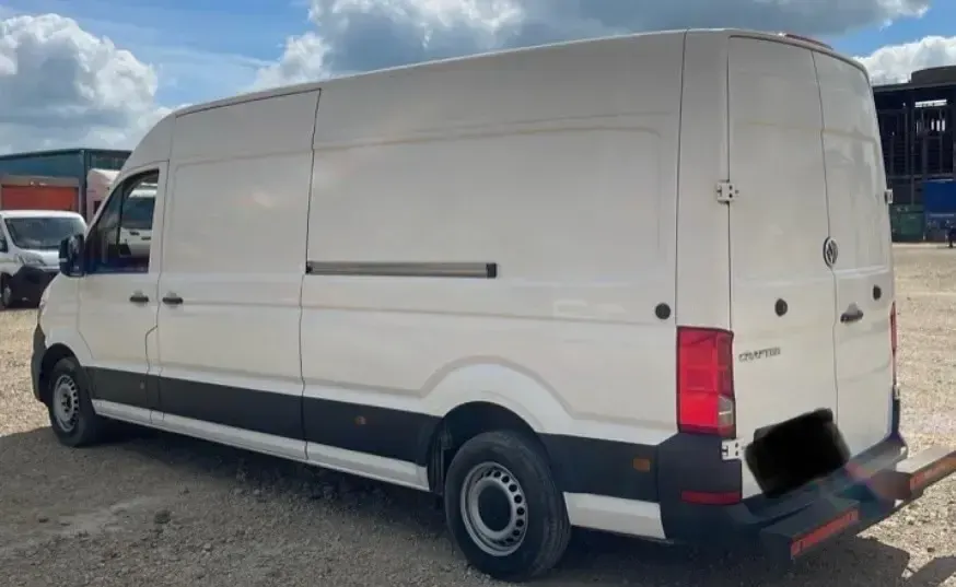 Used VW Crafter Trendline 102 HP (75 kW) 2021 White Van