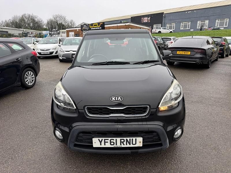 Used Kia Soul 2012 Black SUV