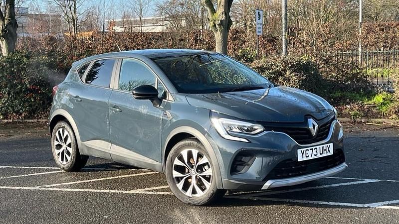 Blue Used 2023 Renault Captur Evolution SUV | £15,320 (Fair price) - Image 1/1