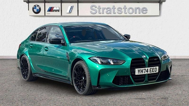Green Used 2024 BMW M3 Competition Edition | £73,595 - Image 1/3