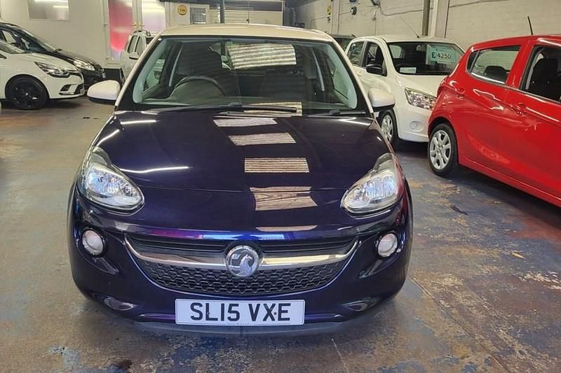 Used Vauxhall Adam Jam 69 HP (50 kW) 2015 Blue Hatchback