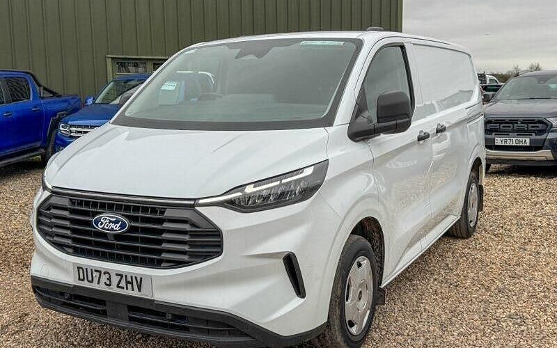 Used Ford Transit Custom Trend 136 HP (100 kW) 2024 White Van