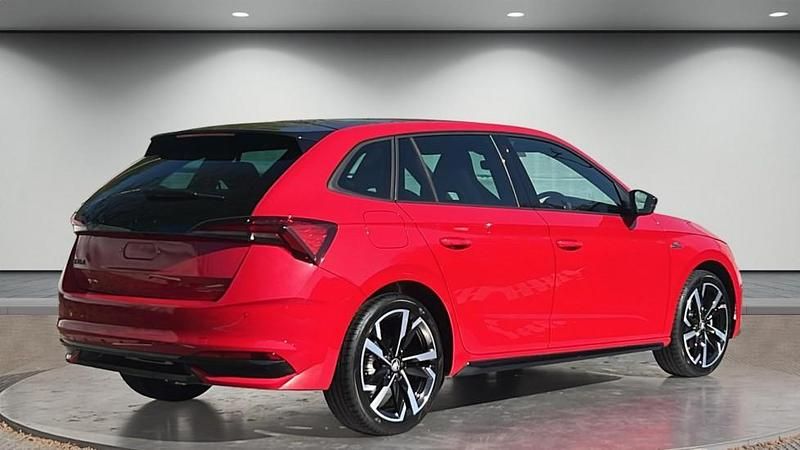 New Skoda Scala Monte Carlo 116 HP (85 kW) 2026 Velvet red metallic Hatchback
