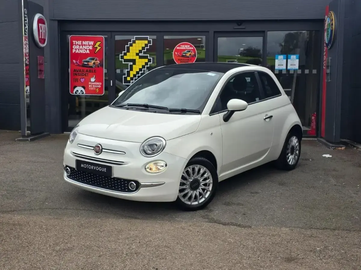 Used Fiat 500 S 70 HP (51 kW) 2023 White Hatchback
