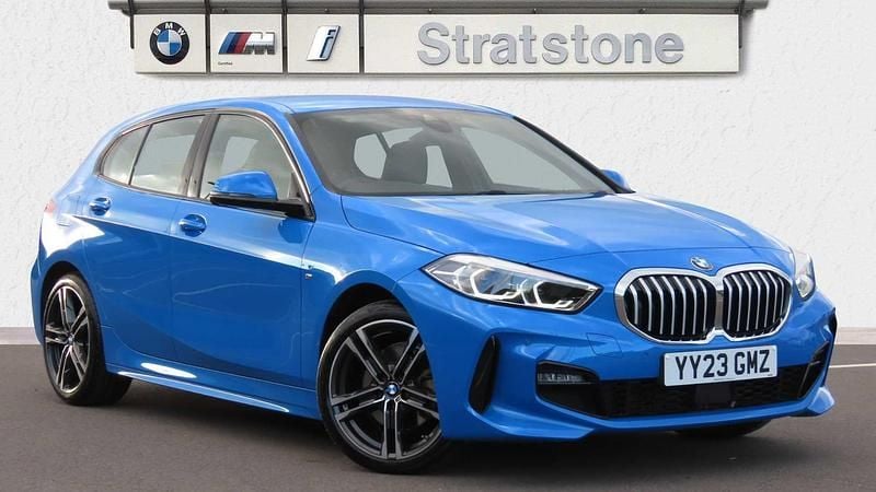 Blue Used 2023 BMW 118 M Sport Hatchback | £22,666 (Fair price) - Image 1/4