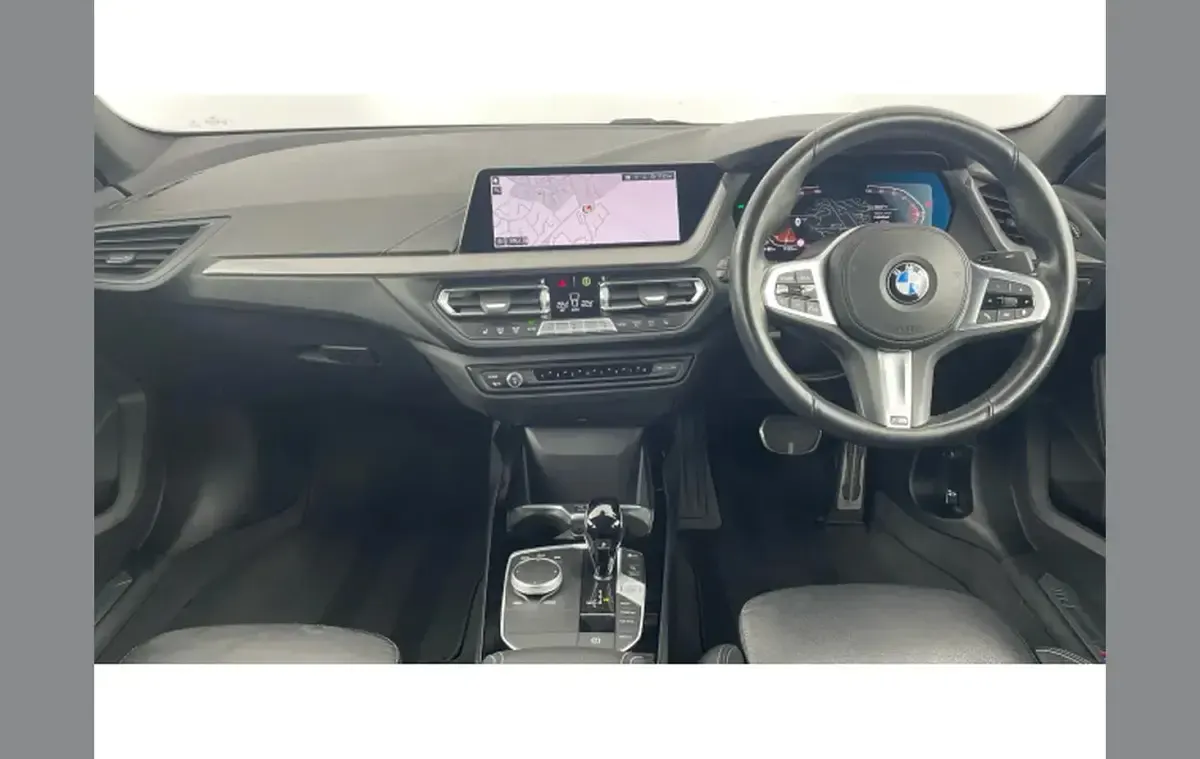 Usado BMW 218 M Sport 134 HP (98 kW) 2021 Azul Coupé