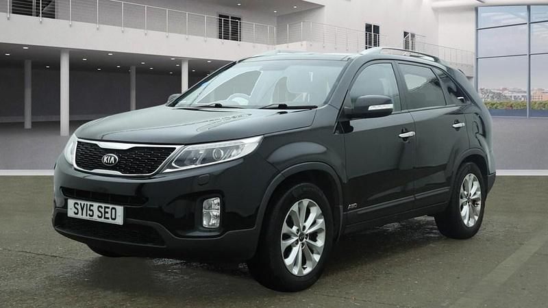 Black Used 2015 Kia Sorento 3 SUV | £8,990 (Super price) - Image 1/4