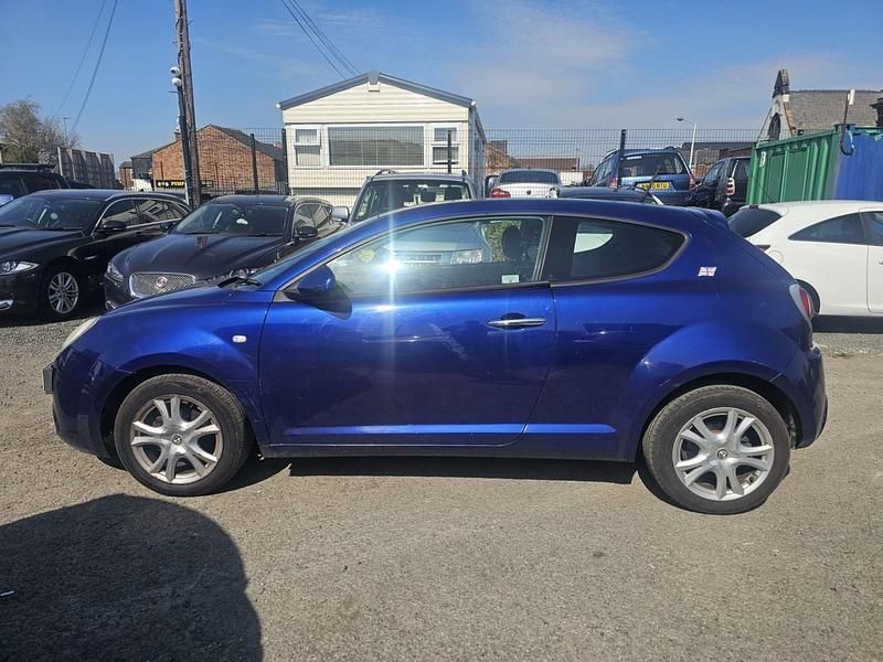 Used Alfa Romeo MiTo Sprint 2011 Blue Hatchback
