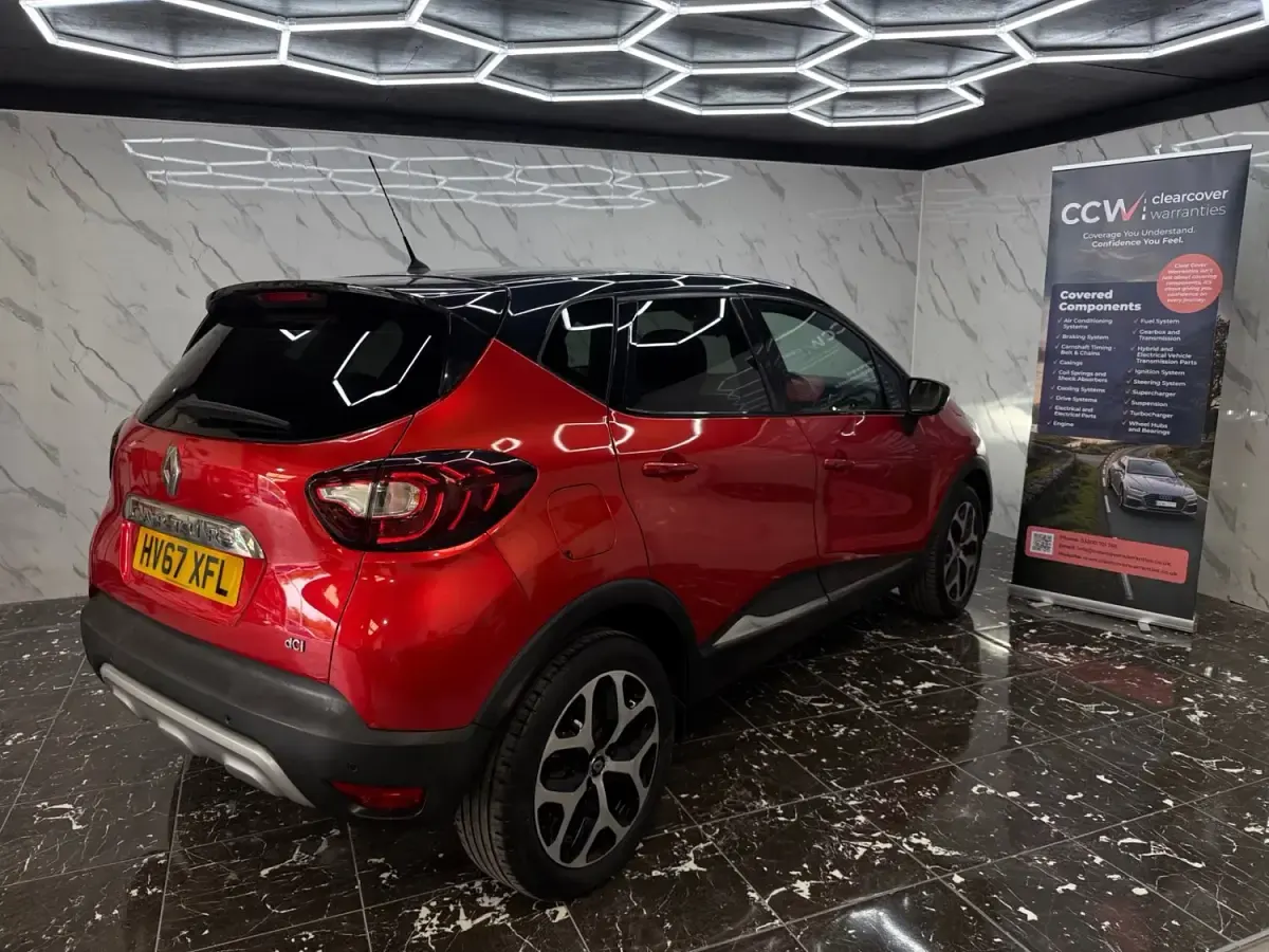 Używany Renault Captur Dynamique 90 KM (66 kW) 2017 Czerwony SUV