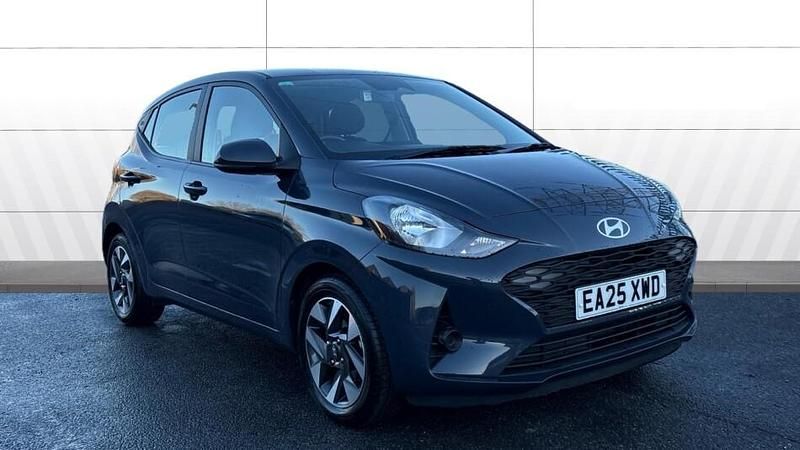 Grey Used 2025 Hyundai i10 Advanced Hatchback | £15,177 (Fair price) - Image 1/3