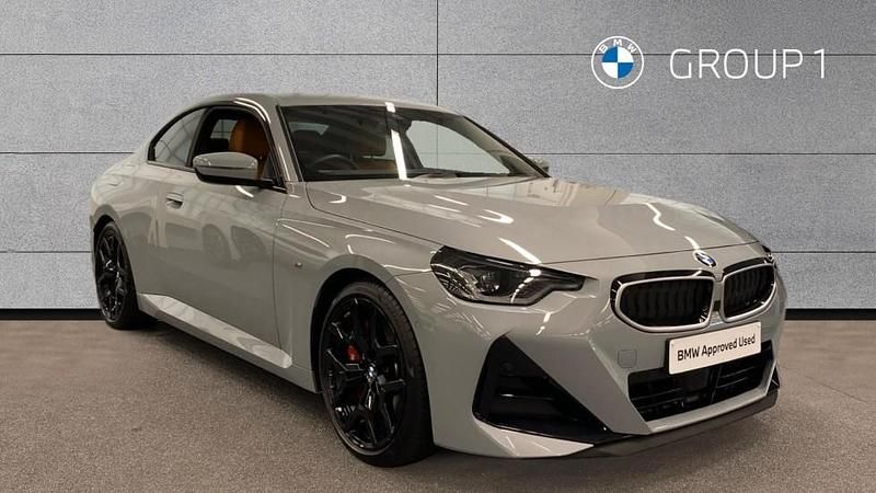 Grey Used 2025 BMW 220 M Sport Coupe | £33,450 (Good price) - Image 1/4