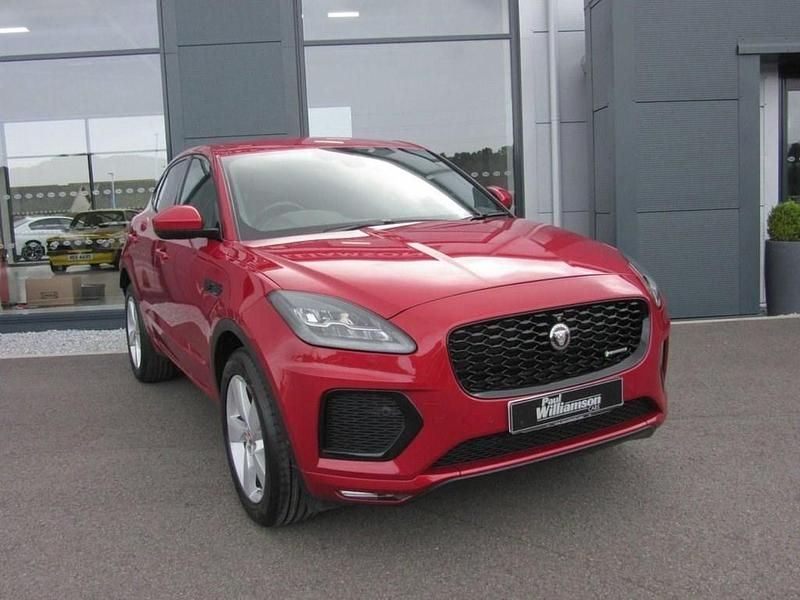 Red Used 2021 Jaguar E-Pace R-Dynamic SUV | £24,995 (Fair price) - Image 1/4