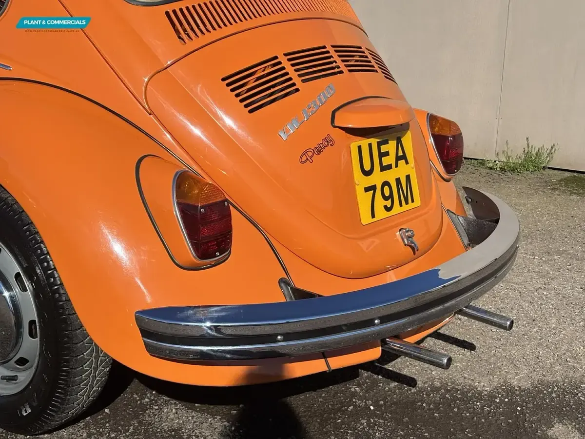 Used VW Beetle 1973 Orange