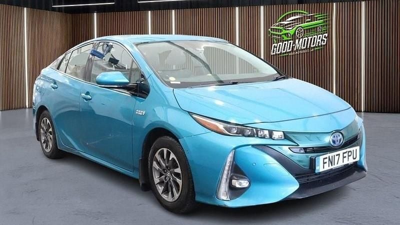 Used Toyota Prius 2017 Blue Hatchback