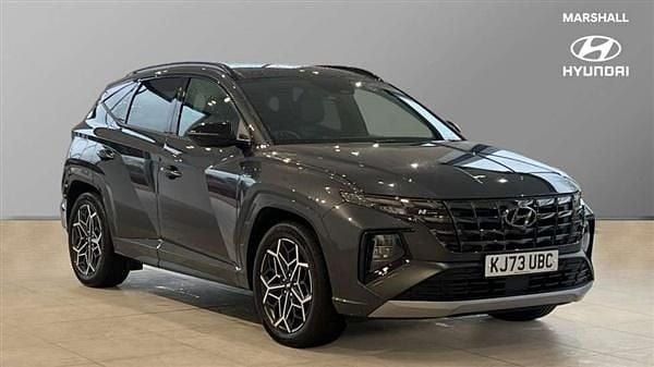 Grey Used 2024 Hyundai Tucson N Line SUV | £27,456 (Fair price) - Image 1/4