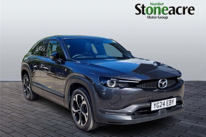 Grey Used 2024 Mazda MX30 Makoto SUV | £22,290 (Super price) - Image 1/4