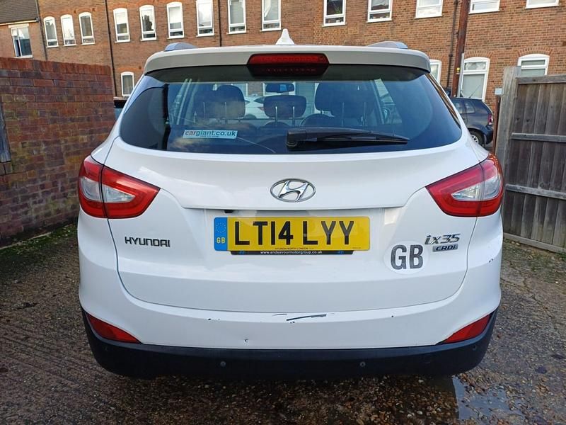 Used Hyundai ix35 SE 2014 White SUV