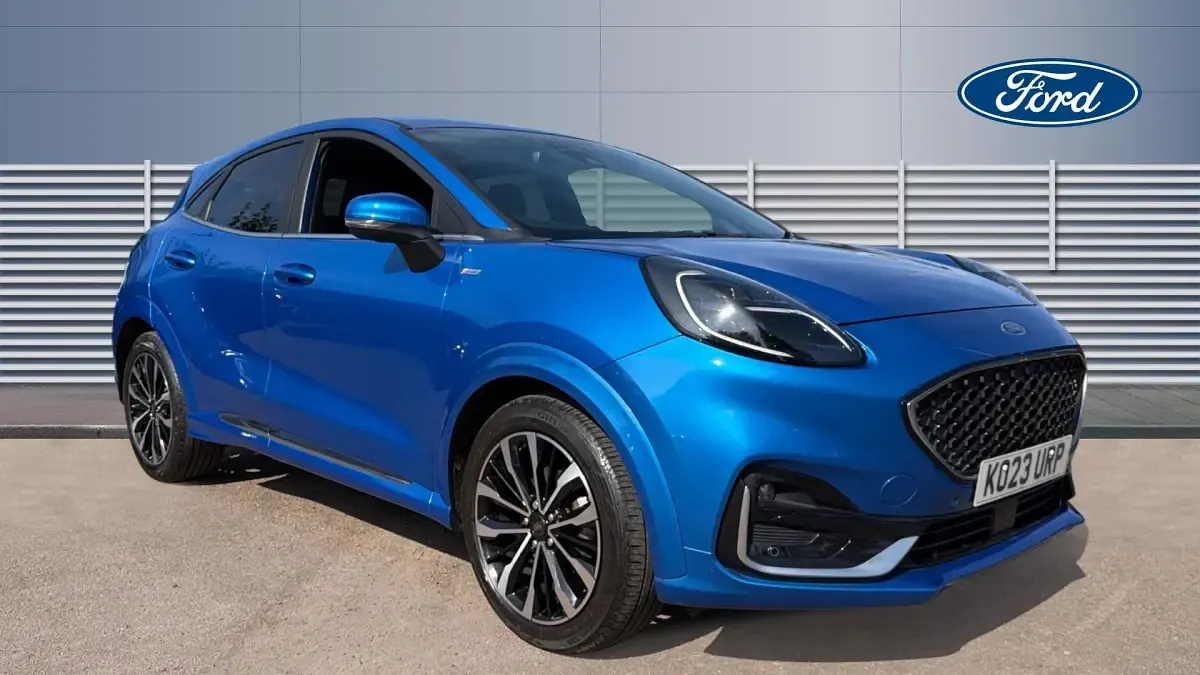 Used Ford Puma ST-Line 155 HP (114 kW) 2023 SUV