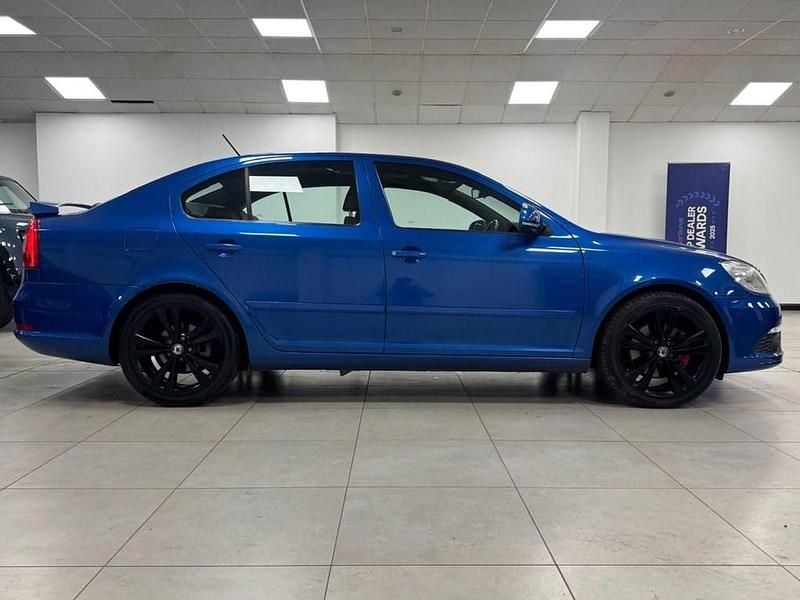 Used Skoda Octavia vRS 170 HP (125 kW) 2012 Blue Hatchback