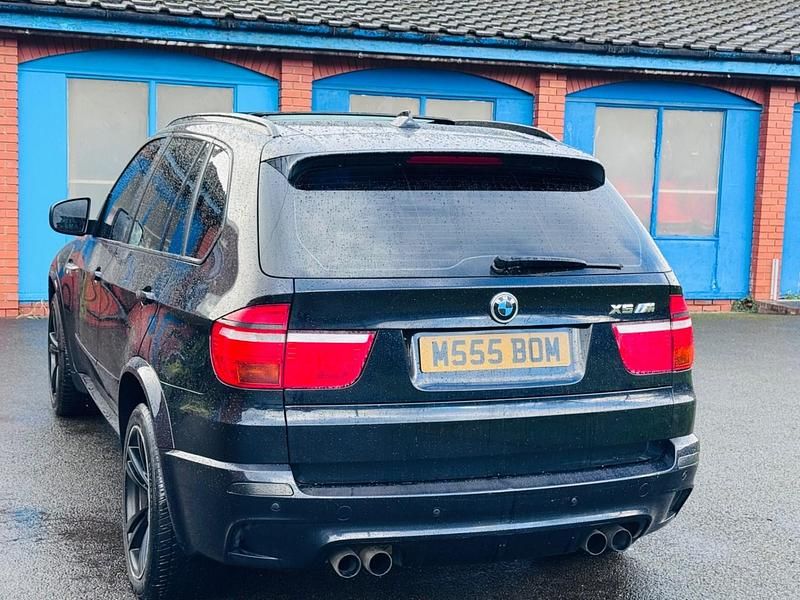 Used BMW X5 M 2010 Black SUV