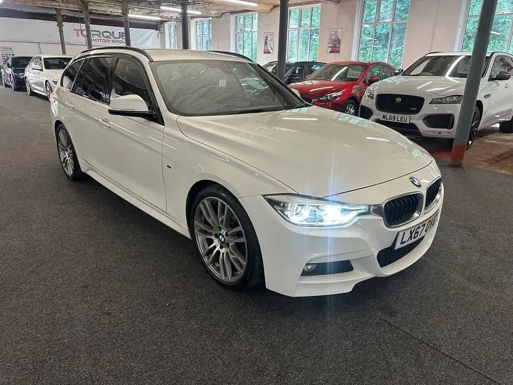 Used BMW 320 M Sport 2018 White Estate