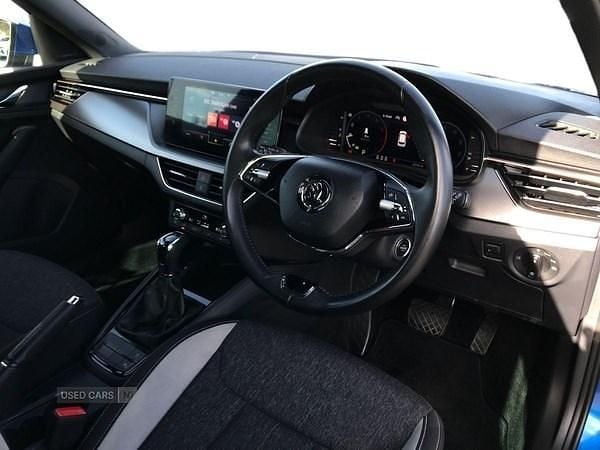 Used Skoda Kamiq SE L Executive 148 HP (108 kW) 2023 Blue SUV