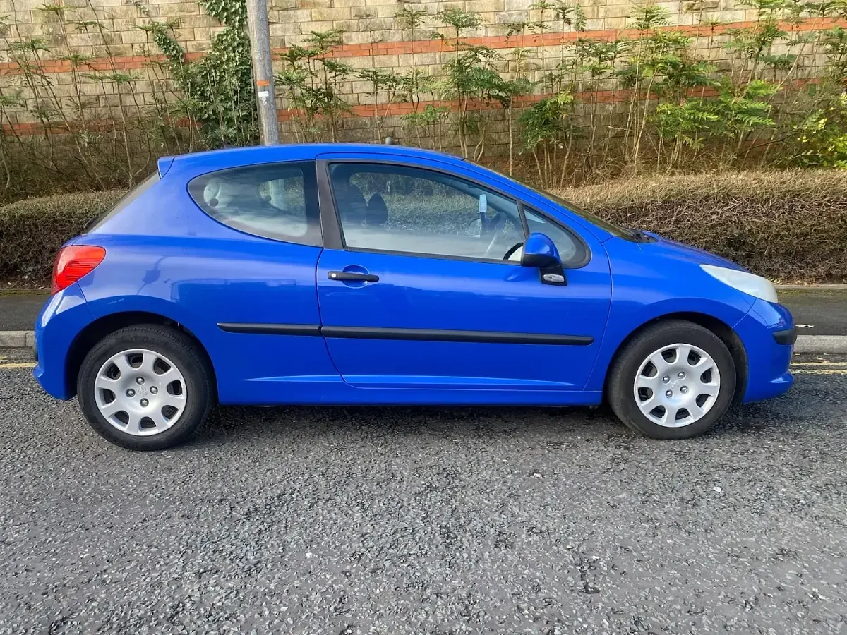 Used Peugeot 207 2008 Blue Hatchback