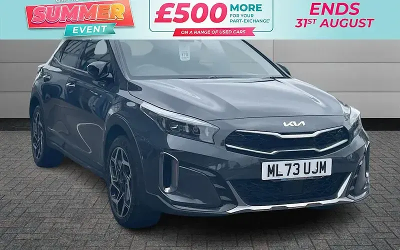 Used Kia XCeed GT-Line 160 HP (117 kW) 2023 SUV