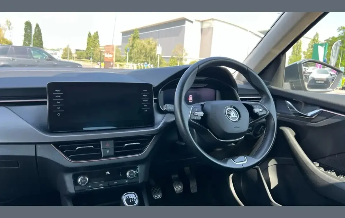 Used Skoda Kamiq SE L 110 HP (80 kW) 2022 Grey SUV