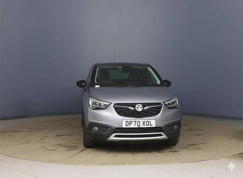 Used Vauxhall Crossland X Elite 130 HP (95 kW) 2020 Grey SUV