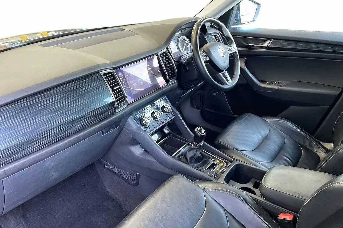 Used Skoda Kodiaq 147 HP (108 kW) 2018 Grey SUV