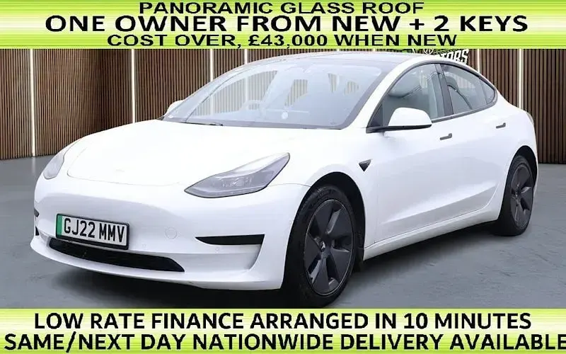 Used Tesla Model 3 Standard Range 180 kW (245 HP) 2021 Sedan