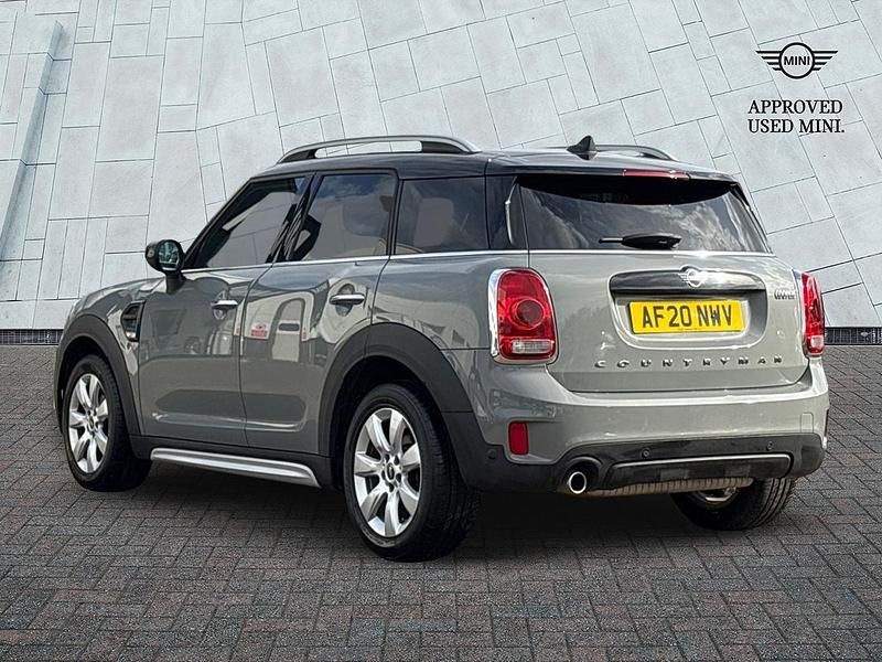 Used Mini Cooper Countryman Classic 134 HP (98 kW) 2020 Grey SUV
