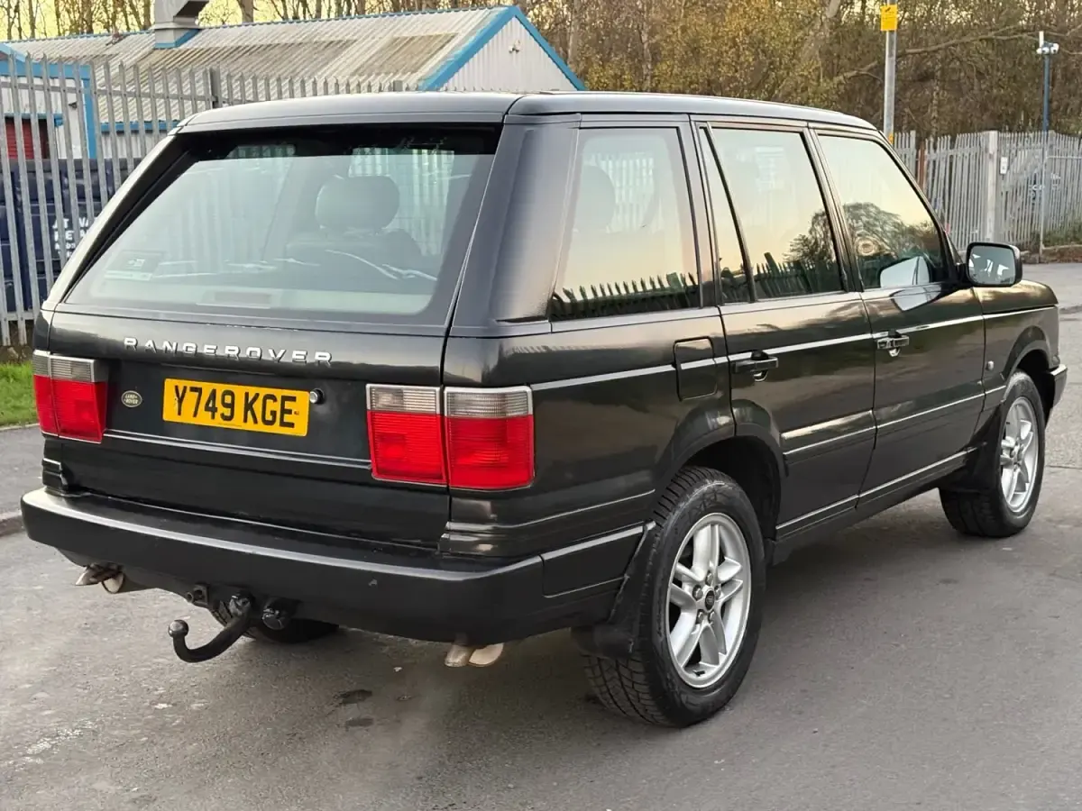 Używany Land Rover Range Rover 2001 Niebieski SUV