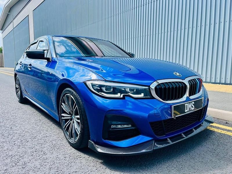 Blue Used 2019 BMW 330 M Sport Sedan | £24,950 (A bit pricey) - Image 1/4