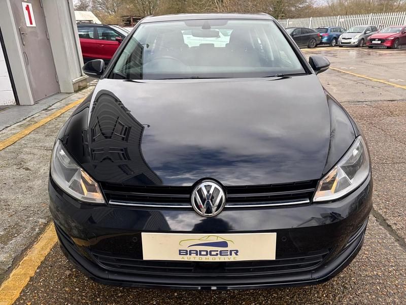 Used VW Golf VII Edition 125 HP (91 kW) 2016 Black Hatchback