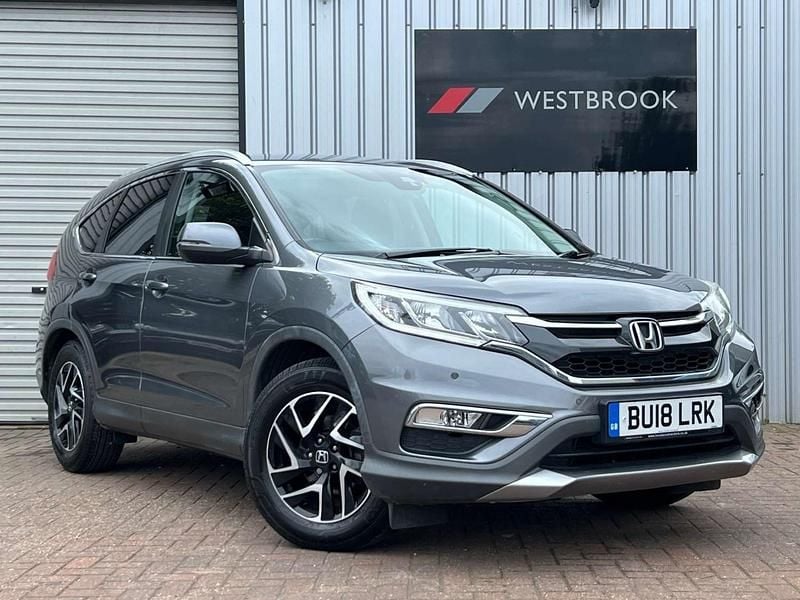 Grey Used 2018 Honda CR-V SE Plus SUV | £9,760 (Fair price) - Image 1/4