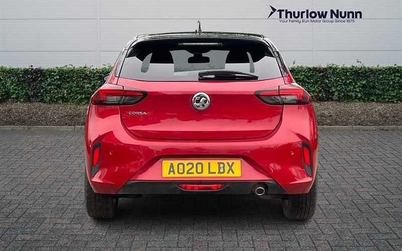 Used Vauxhall Corsa SRi 101 HP (74 kW) 2021 Hatchback