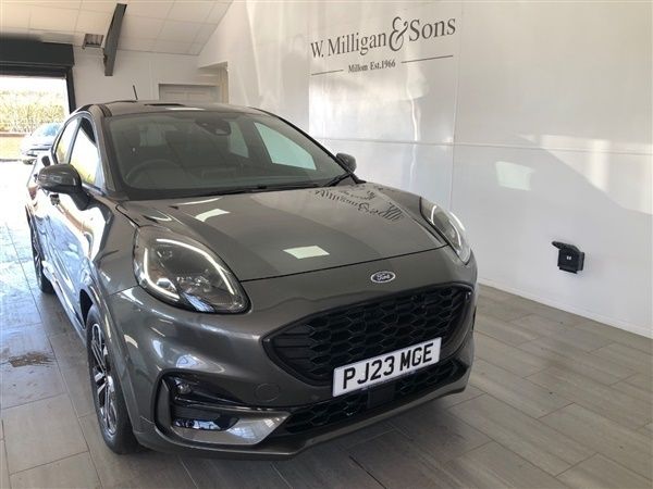 Grey Used 2023 Ford Puma ST-Line Hatchback | £21,495 (Fair price) - Image 1/1