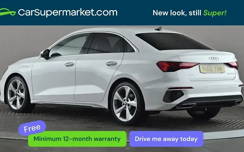 Begagnad Audi A3 S-Line 150 HK (110 kW) 2024 Sedan