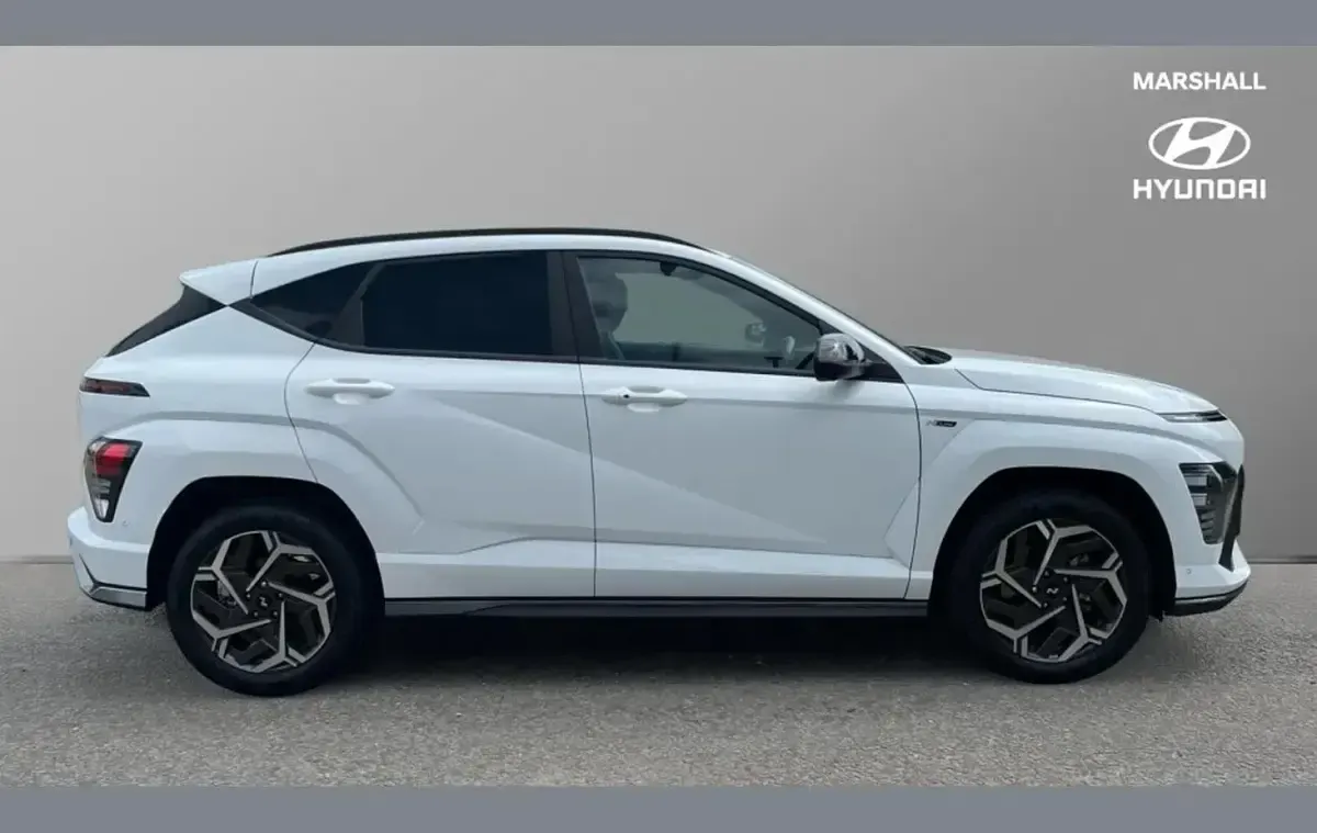 Used Hyundai Kona N Line 100 HP (73 kW) 2026 Serenity white SUV