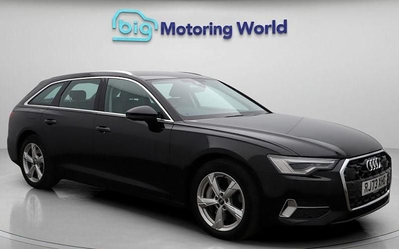 Used Audi A6 Sport 299 HP (219 kW) 2023 Black Estate